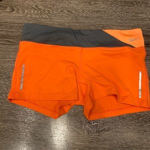 Nike Fitted Dri Fit Shorts